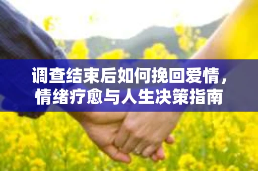 调查结束后如何挽回爱情，情绪疗愈与人生决策指南