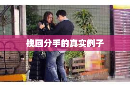 挽回分手的真实例子 挽回分手的真实例子