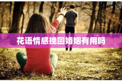 花语情感挽回婚姻有用吗