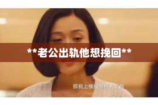 **老公出轨他想挽回**