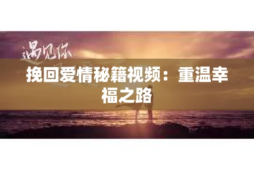挽回爱情秘籍视频：重温幸福之路