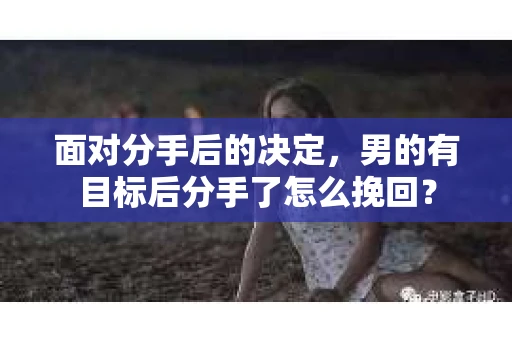 面对分手后的决定,男的有目标后分手了怎么挽回? 面对分手后的决定,男的有目标后分手了怎么挽回?