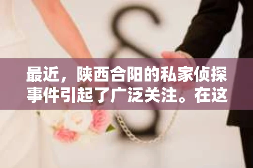 最近，陕西合阳的私家侦探事件引起了广泛关注。在这个信息爆炸的时代，隐私保护显得尤为重要。今天，我们就来聊聊这个事件，看看它背后的一些故事。