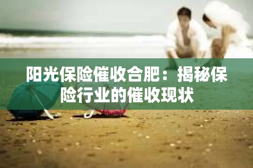 阳光保险催收合肥：揭秘保险行业的催收现状