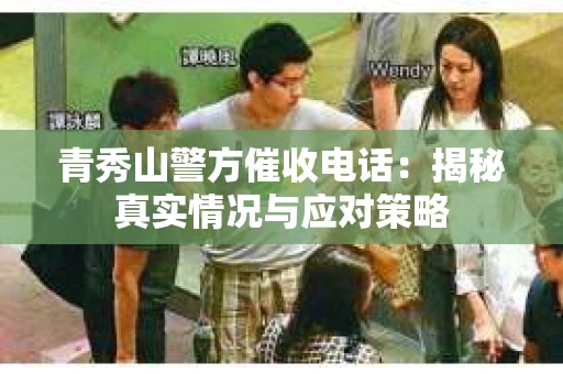 青秀山警方催收电话：揭秘真实情况与应对策略