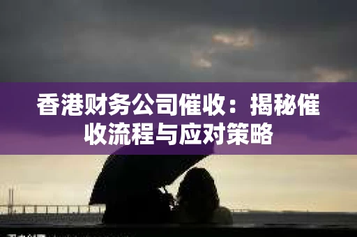 香港财务公司催收：揭秘催收流程与应对策略