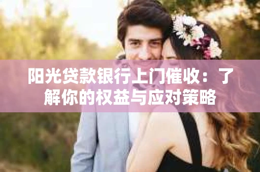 阳光贷款银行上门催收：了解你的权益与应对策略