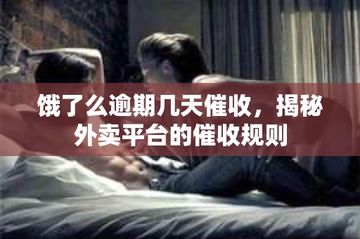 饿了么逾期几天催收，揭秘外卖平台的催收规则