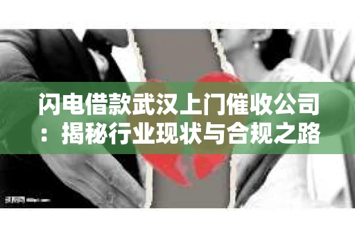 闪电借款武汉上门催收公司：揭秘行业现状与合规之路
