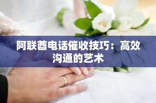 阿联酋电话催收技巧：高效沟通的艺术