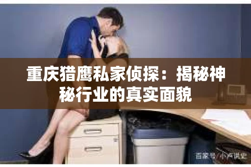 重庆猎鹰私家侦探：揭秘神秘行业的真实面貌