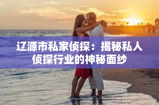 辽源市私家侦探：揭秘私人侦探行业的神秘面纱