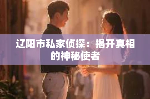 辽阳市私家侦探：揭开真相的神秘使者