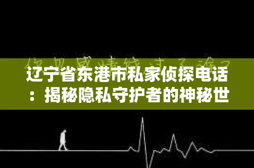 辽宁省东港市私家侦探电话：揭秘隐私守护者的神秘世界