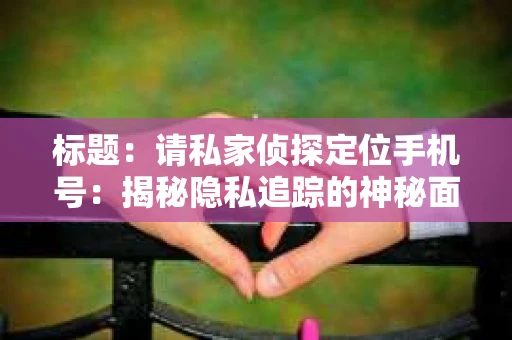 标题:请私家侦探定位手机号:揭秘隐私追踪的神秘面纱 标题:请私家侦探定位手机号:揭秘隐私追踪的神秘面纱