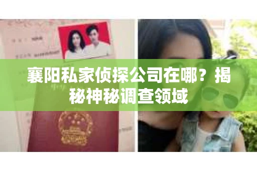 襄阳私家侦探公司在哪？揭秘神秘调查领域