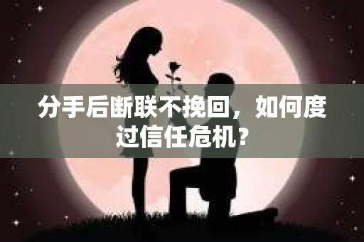 分手后断联不挽回，如何度过信任危机？
