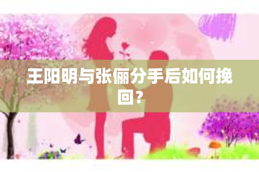 王阳明与张俪分手后如何挽回？