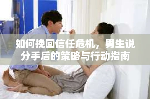 如何挽回信任危机，男生说分手后的策略与行动指南