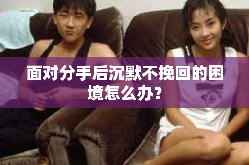 面对分手后沉默不挽回的困境怎么办？
