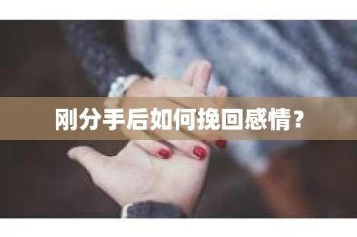刚分手后如何挽回感情？